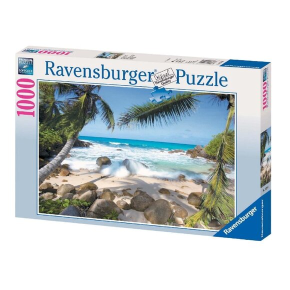 New sealed Ravensburger 1000pcs Adult Puzzle-Seaside Beauty - Picture 1 of 14